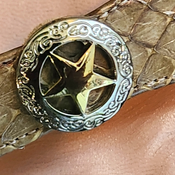 Rene' Caovilla python heels Size 36 1/2(6.5) EUC - Picture 8 of 10